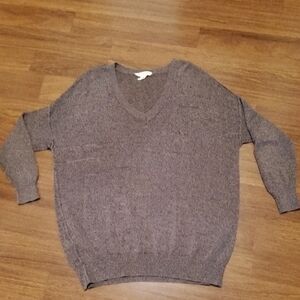 BCB Generation V-Neck Sweater Soft Knit Size S